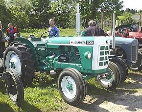Colyton Vintage Tractor run in Devon
